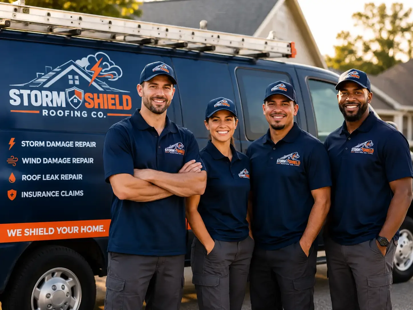 Storm Damage Roof Repair company in Windsor, PA