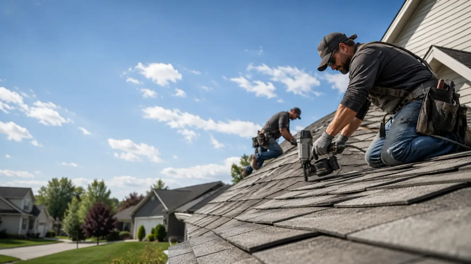 Storm Damage Roof Repair in Windsor, PA near me